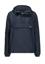 Jack Wolfskin Winter Jacket Windbreaker Spirit Ins Smock (windproof, water-repellent, lined) night blue Children (164-176)
